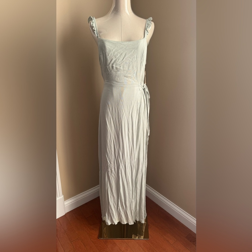 NWT Altar’d State Maxi Dress Mint Large
